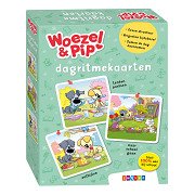 Woezel & Pip Dagritmekaarten