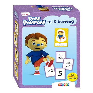 Rompompom count and move