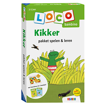 Bambino Loco Package Frog Play and Learn