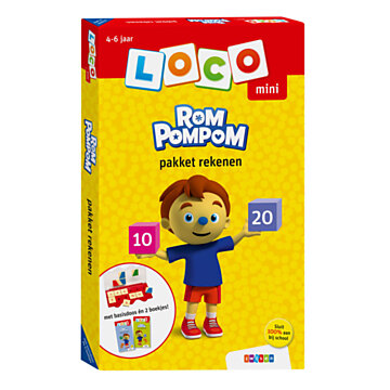 Mini Loco Rompumpom Package Count