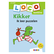 Bambino Loco Kikker - ik leer puzzelen