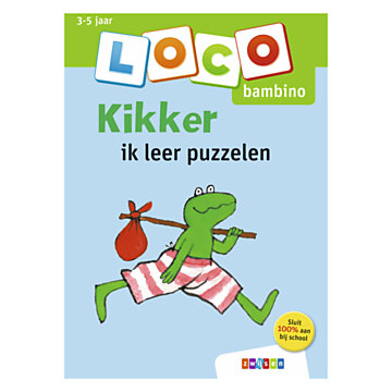 Bambino Loco Kikker - Ich lerne puzzeln