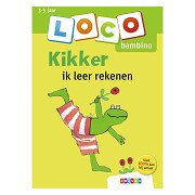 Bambino Loco Kikker – Ich lerne zählen