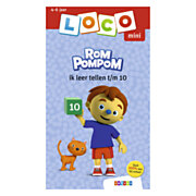 Mini Loco Rompompom - I'm learning to count up to 10