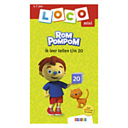 Mini Loco Rompumpom - I learn to count up to 20