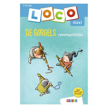 Maxi Loco De Gorgels Mathe-Spiele