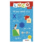 Mini Loco - I learn tables 1-12