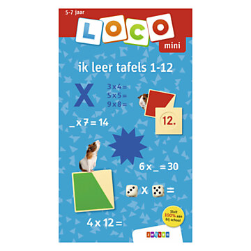 Mini Loco - I teach tables 1-12