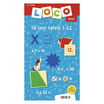 Mini Loco - I learn tables 1-12