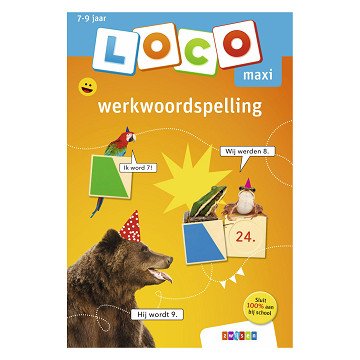 Maxi Loco Verbbuchstabierung