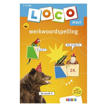 Schreibweise des Maxi- Loco -Verbs