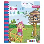 Toddler reading - Fien & Teun - fien counts to ten
