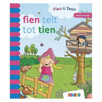 Vorlesen im Kindergarten – Fien & Teun – Fien zählt bis zehn