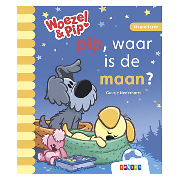 Kindergarten reading - Woezel & Pip - pip, where is the moon?