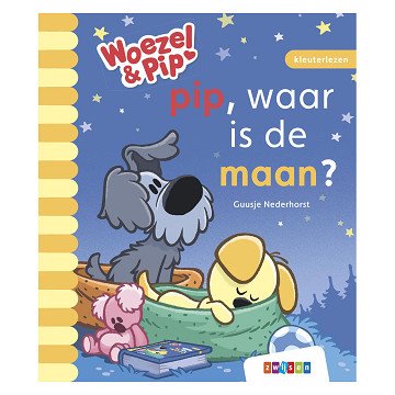 Preschool Reading - Woezel & Pip - Pip, where is the moon?