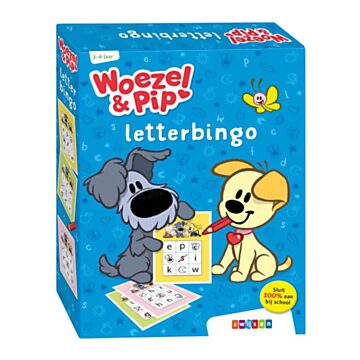 Woezel & Pip Buchstaben-Bingo
