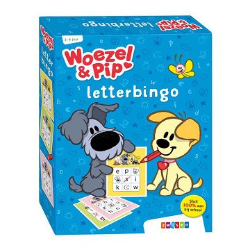 Woezel & Pip Letterbingo