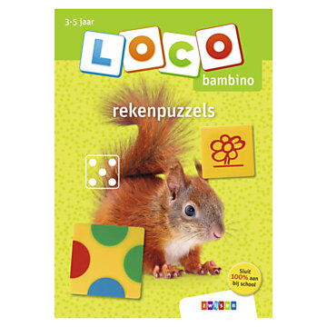 Bambino Loco Math Puzzles (3-5 years)