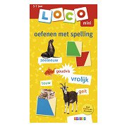 Mini Loco Oefenen met Spelling (5-7 jaar)