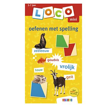 Mini Loco Spelling Practice (5-7 years)