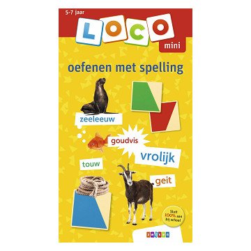 Mini Loco Practice Spelling (5-7 years)