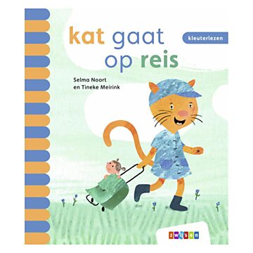 Preschool reading - cat goes on a trip