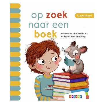 Preschool Reading - Looking for a Book