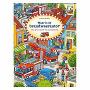 Waar is de brandweerauto?