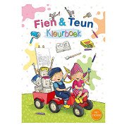 Fien & Teun Coloring Book