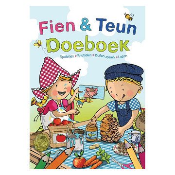 Fien & Teun Activity Book