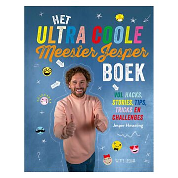 The ultra cool Meester Jesper book