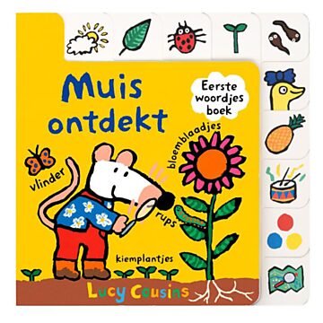 Mouse discovered - First word book
