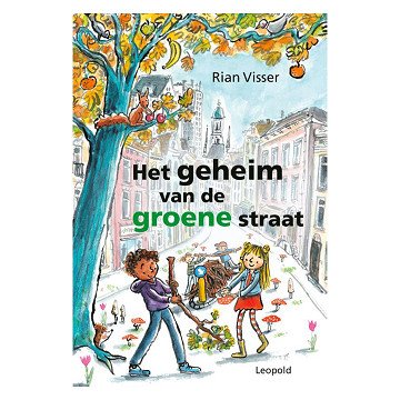 Het geheim van de groene straat (AVI-E3)