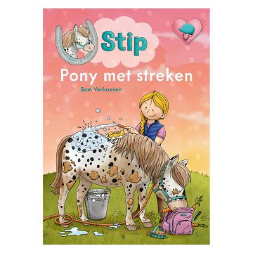 Dot - Pony with stripes