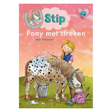 Dot - Pony mit Strichen