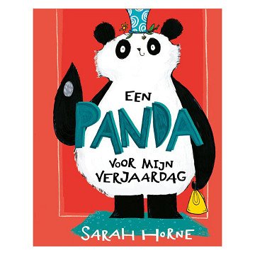 Een panda voor mijn verjaardag