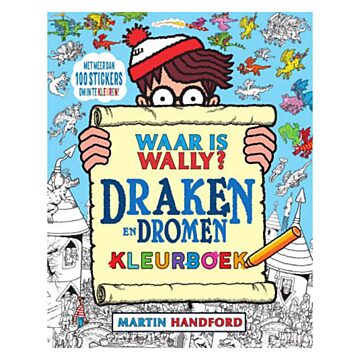 Where's Wally? Dragons and Dreams Coloring Book