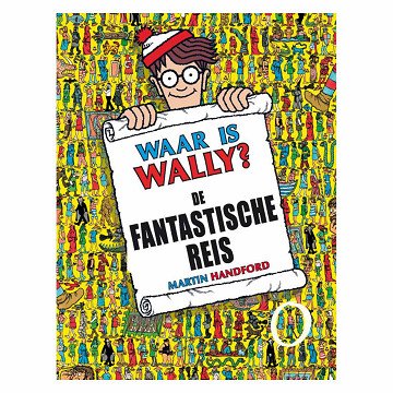 Waar is Wally? De Fantastische Reis