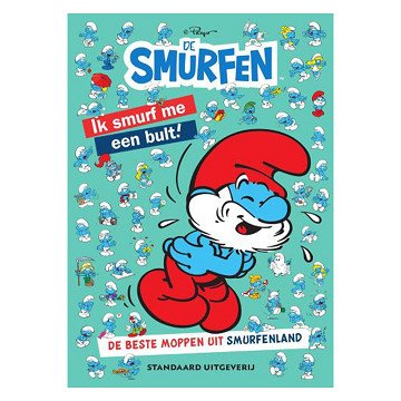 Ik smurf me een bult! Moppenboek