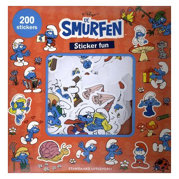 The Smurfs Sticker Fun