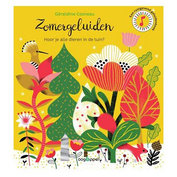 Zomergeluiden Geluidenboek