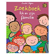 Suchen Sie nach dem Buch „Rik und seine Familie“.