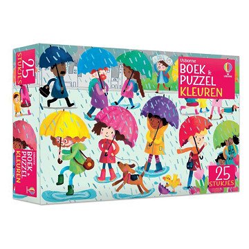 Book and Puzzle Coloring