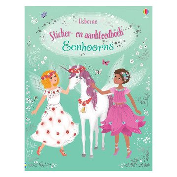 Sticker and Dress Up Book Unicorns