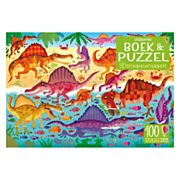 Dinosaurs Book and Puzzle
