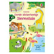 Eerste Stickerboekje Dierentuin