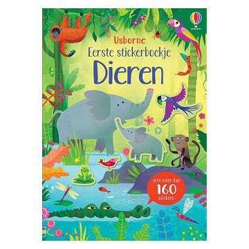 Erstes Stickerheft Tiere