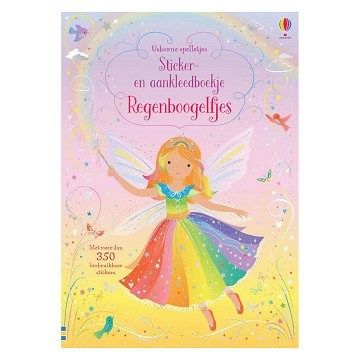 Sticker and Dress Up Booklet Rainbow Elves