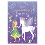 Sticker and Dress Up Book Unicorns