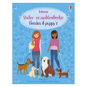 Aufkleber- und Anziehbuch für Hunde und Welpen